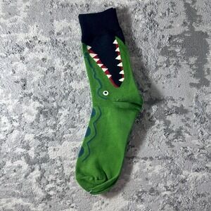 ALLIGATOR UNISEX Fun Novelty Sock